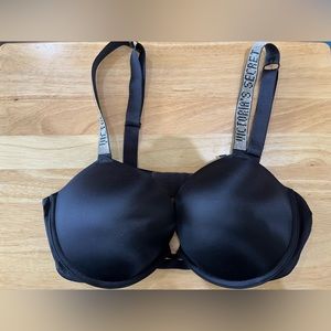 Black Victoria’s Secret Bra, Shine, 38C